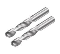 QUARKZMAN Forets en Carbure de Tungstène C2/K20, 8,5 mm, Tige Droite, Outil de Perçage pour Acier Inoxydable, Aluminium, Fer, Métal, Plastique, Lot de 2