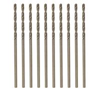 QUARKZMAN Forets Hélicoïdaux en Cobalt de 1,3 mm M35 HSS 10Pcs