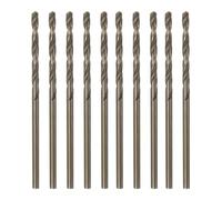 QUARKZMAN Forets Hélicoïdaux en Cobalt de 1,8mm M35 HSS 10Pcs