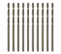 QUARKZMAN Forets Hélicoïdaux en Cobalt de 1,9 mm M35 HSS 10Pcs