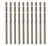 QUARKZMAN Forets Hélicoïdaux en Cobalt de 2,3 mm M35 HSS 10Pcs