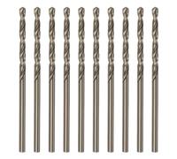 QUARKZMAN Forets Hélicoïdaux en Cobalt de 2,7mm M35 HSS 10Pcs