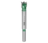QUARKZMAN Forstner Foret Mèche 16mm (5/8") Tungstène Carbure Bois Forstner Mèche Ouvre Cutter pour Charnière Trou Perçage Travail Bois, Vert