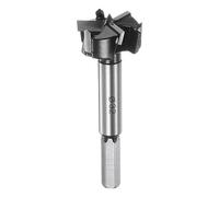 QUARKZMAN Forstner Foret Mèche 32mm (1-1/4") Alésage Forstner Mèche | pour Charnière Bois Trou Perçage Travail Bois, Tungstène Carbure, 3 Flûtes