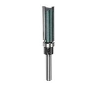 QUARKZMAN Fraise à Copier à Motif Queue de 1/4" Longueur de Coupe de 1-1/2" Diamètre de Coupe de 1/2" avec Roulements Supérieurs Précise Du Bois Outil de Fraisage Façonnage Bords Menuiserie