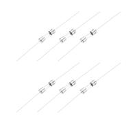 QUARKZMAN Fusible en verre 15A 250V 5x20mm Fusible temporisé avec fil de poids UL répertorié Fusible à retardement pour appareils électroménagers (lot de 6)