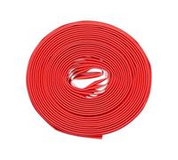 QUARKZMAN Gaine Thermorétractable de 40mm de Diamètre, Longueur de 8M, Ratio de Rétraction de 2:1, Tube de Manchon de Câble Thermorétractable Rouge
