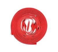 QUARKZMAN Gaine Thermorétractable, Diamètre 40mm 2:1 Manchon de Câble Thermorétractable Tube Thermorétractable 3.1M Rouge