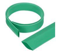 QUARKZMAN Gaine Thermorétractable Étanche 12.7mm Diamètre 1m Longueur 3:1 Rapport de Rétrécissement Tube Thermoretractable à Double Paroi avec Colle Marine pour Isolation de Câble, Vert