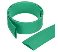 QUARKZMAN Gaine Thermorétractable Étanche 25.4mm Diamètre 1m Longueur 3:1 Rapport de Rétrécissement Tube Thermoretractable à Double Paroi avec Colle Marine pour Isolation de Câble, Vert