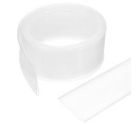 QUARKZMAN Gaine Thermorétractable Étanche 30mm Diamètre 1m Longueur 3:1 Rapport de Rétrécissement Tube Thermoretractable à Double Paroi avec Colle Marine pour Isolation de Câble, Transparent