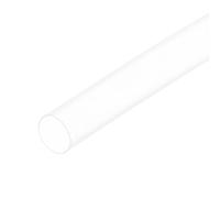 QUARKZMAN Gaine Thermorétractable Étanche 4.5mm Diamètre Transparent | Tube Thermorétractable à Double Paroi avec Colle Marine pour Isolation, 3 m Longueur, 2:1 Rapport de Rétrécissement