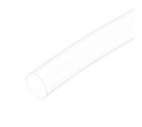 QUARKZMAN Gaine Thermorétractable Étanche 5.5mm Diamètre 3 m Longueur 2:1 Rapport de Rétrécissement Tube Thermoretractable à Double Paroi avec Colle Marine pour Isolation, Transparent