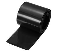 QUARKZMAN Gaine Thermorétractable Pvc pour Batterie 54mm Dia 66mm Plat 18 Pieds Noir Bonne Isolation pour Pack Batterie-5.5m