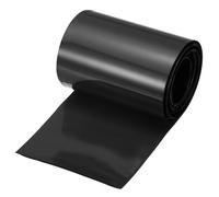 QUARKZMAN Gaine Thermorétractable Pvc pour Batterie 54mm Dia 85mm Plate 18 Pieds Noir Bonne Isolation pour Pack Batterie - 5.5m