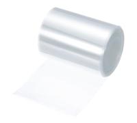 QUARKZMAN Gaine Thermorétractable Pvc pour Batterie 54mm Dia 85mm Plate 18 Pieds Transparent Bonne Isolation pour Pack Batterie-5.5m