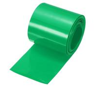 QUARKZMAN Gaine Thermorétractable Pvc pour Batterie 54mm Dia 85mm Plate 8 Pieds Vert Bonne Isolation pour Pack Batterie-2.5m