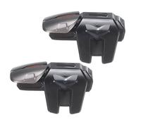 QUARKZMAN Gaming Déclencheur Mobile Jeu Contrôleur 1 Paire Six-Doigts Liaison Feu Clé Élevé Sensible Noir pour 4,7-6,5 pouce Portable Téléphone