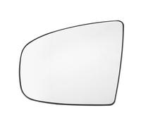 QUARKZMAN Glace De Rétroviseur Chauffante Côté Gauche Avec Plaque De Support pour BMW X5 X6