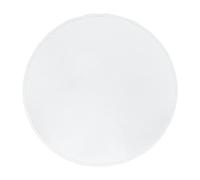 QUARKZMAN Grille De Maillage Pour Haut-Parleur 9 Pouces Blanc Fer 1pc | 235x245x12mm, Sans Cadre, Universelle, Protection Anti-Poussière Et Rongeurs, Pour Home Cinéma Marine Automobile