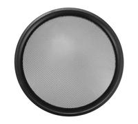 QUARKZMAN Grille De Protection Universelle Pour Haut-Parleur De Voiture De 10 Pouces - Maille Ronde En Fer Noir - Lot De 1
