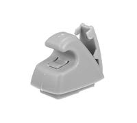QUARKZMAN Gris Soleil Visière Support Pince Rétenteur No.95994975 pour Chevrolet