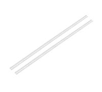 QUARKZMAN Guide de montage en aluminium à fentes pour rail DIN 40 pouces x 1,4 pouce x 0,3 pouce pour l'installation de l'équipement, lot de 2 pièces