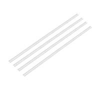 QUARKZMAN Guide de montage en aluminium à fentes pour rail DIN 40 pouces x 1,4 pouce x 0,3 pouce pour l'installation de l'équipement, lot de 4 pièces