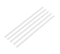 QUARKZMAN Guide de montage en aluminium à fentes pour rail DIN 40 pouces x 1,4 pouce x 0,3 pouce pour l'installation de l'équipement, paquet de 5 pièces