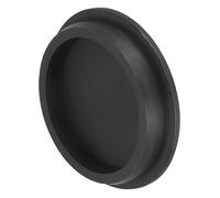QUARKZMAN Haute Temp Silicone Bouchon T Forme Silicone Caoutchouc Bouchon Trou Bouchon pour Poudre Revêtement Anodisation Placage Étanche Étanchéité Noir 114x15x101mm/4.48x4.48x3.97"1pcs