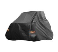 QUARKZMAN Housse Utv pour Polaris RZR Trail Sport/Ultimate 1 Pc | Noir, 210D-PU, 282x127x173cm, Imperméable, Protection Soleil Pluie, Coupe-Vent, Sac De Rangement Inclus, Double Couture