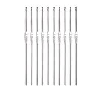 QUARKZMAN Inox Acier Accrocher Crochet 1.75mm Tricot Aiguilles pour DIY Artisanat Laine 10pcs