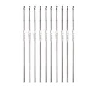 QUARKZMAN Inox Acier Accrocher Crochet 2mm US Taille 4 Tricot Aiguilles pour DIY Artisanat Laine 10pcs
