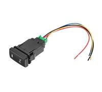 QUARKZMAN Interrupteur Capteur Stationnement Pour Toyota Alphard 1pc | Matériau ABS, Couleur Noir, Taille 6x3.9x2.1cm, Fil 19.5cm, Pour Capteur Stationnement, Pour Toyota Isis, Wish, Et Autres
