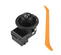 QUARKZMAN Interrupteur De Commande À Distance Du Rétroviseur Intérieur - Compatible Avec pour Ford - Lot De 2 Pièces