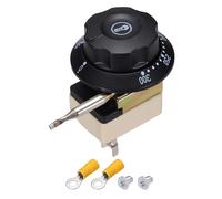 QUARKZMAN Interrupteur De Contrôle De Température 250V 25A 50-300°C | Thermostat Capillaire, Pour Ovens Fryers Refrigerator Heaters, Interrupteur De Contrôle De Température