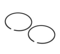 QUARKZMAN Jeu de Segments de Piston, 2 Pièces, Dimensions Standard 48mm x 1.2mm, Convient aux Pièces de Rechange pour Tronçonneuse