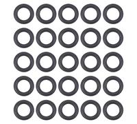 QUARKZMAN Joint FKM O-Ring 0.41" OD 0.26" ID 5/64" Width Joint En fluorure 75A Garniture d'étanchéités et plomberielle, Pack 25