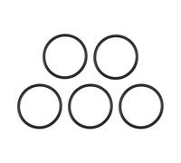 QUARKZMAN Joint Torique FKM 1.14" OD 0.98" ID 5/64" Largeur Joint D'Étanchéité En Caoutchouc Fluoré 75A Joint Torique O-Rings Pour Engines Industrial Plumbing, Lot 5