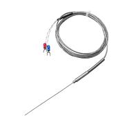 QUARKZMAN K Type Thermocouple Température Capteur Sonde 1x100mm 6,6 ft Fil 0 à 1000°C(32 à 1832°F) Inox Acier