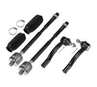 QUARKZMAN Kit De 6 Embouts De Biellette De Direction Intérieure Et Extérieure Pour Suspensions De Direction Pour Toyota Corolla 2003-2008