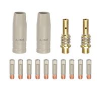 QUARKZMAN Kit de pointes de contact MIG 0,02" (0,6 mm) M6 Cuivre