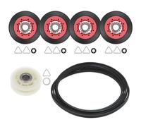 QUARKZMAN Kit de Réparation pour Sèche-Linge 4392067 Rouleau de Tambour