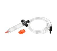 QUARKZMAN Kit de seringues de distribution de colle à air 10cc Noir | Adaptateur de injecteur, manchon en plastique transparent, piston, bouchon d'extrémité, chapeau, pour colle industrielle