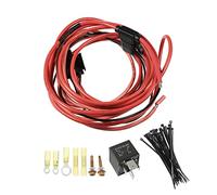 QUARKZMAN Kit Relais Pompe Carburant Universel 12V 40A 4 Broches 1 Pc | Matériau: Plastique, Caoutchouc, Métal, Taille: 5.5x3.1x2.7cm, Longueur: 336cm, Installation Facile