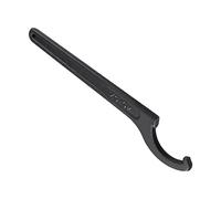 QUARKZMAN L 193mm Clé Pince Mandrin x 1 Pièce C Crochet pour 45-52 mm Rond Écrou, [Noir]