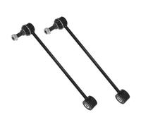 QUARKZMAN Liens Stabilisateur Arrière Pour Ram 1500 Classic 19-23 2Pcs | Pour Ram 1500 2009-2010, Pour Ram 1500 Classic 2019-2023, Taille: 32cm, Diamètre Vis: 12mm, Matériau: Fer, Couleur: Noir