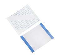 QUARKZMAN Lot De 10 FFC FPC Câble Plat Flexible 80 Broches Pas De 0.5mm | Longueur 50mm Type A Pour LCD 3D Printer Camera DVD TV Laptop Audio