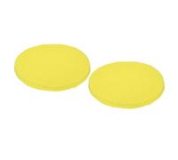 QUARKZMAN Lot de 2 Dia.11-16" Coussins de siège Ronds Jaune Citron