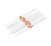 QUARKZMAN Lot de 20 résistances de thermistance NTC 2K Ohm, capteurs de température à thermistance MF58 3950B 5%